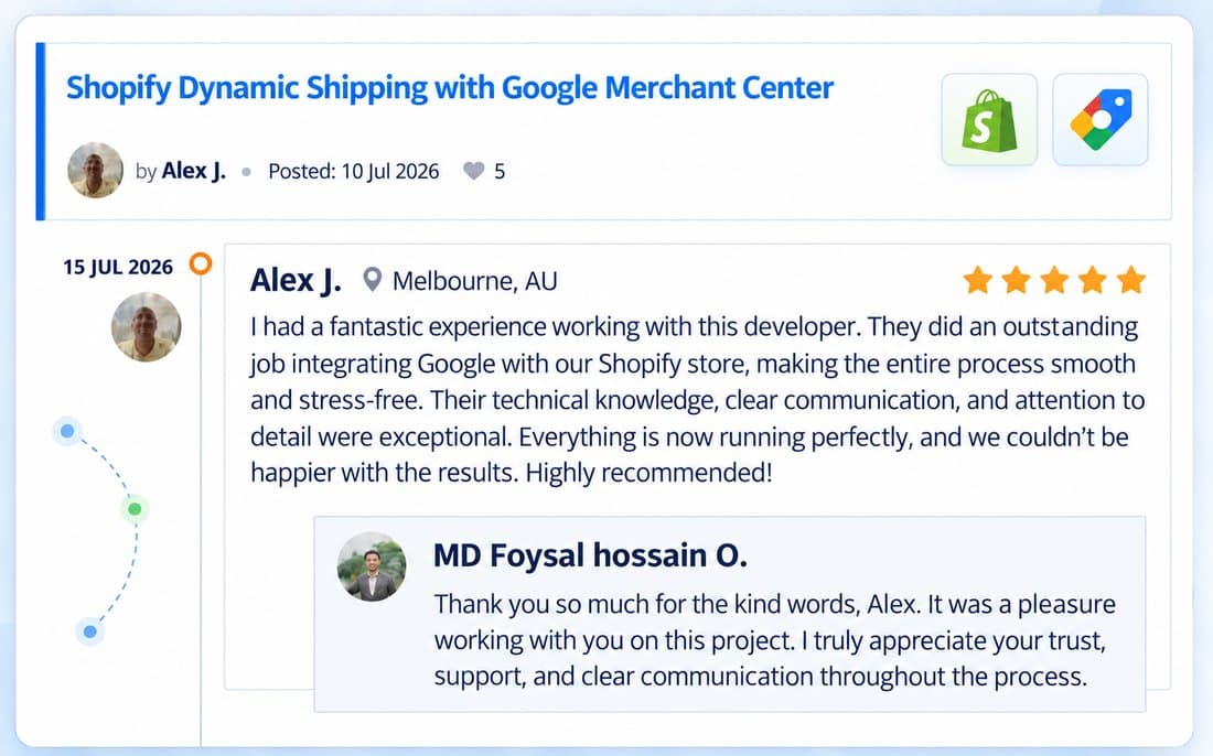 Client review