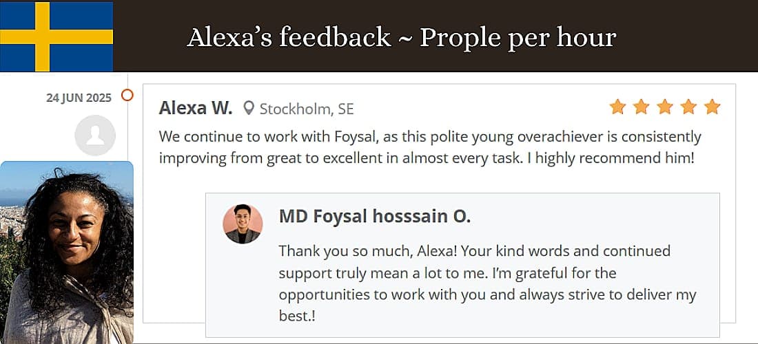 Client review