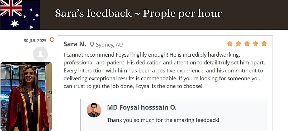 Client review