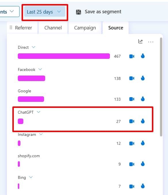 Getting Shopify stores recommended by ChatGPT